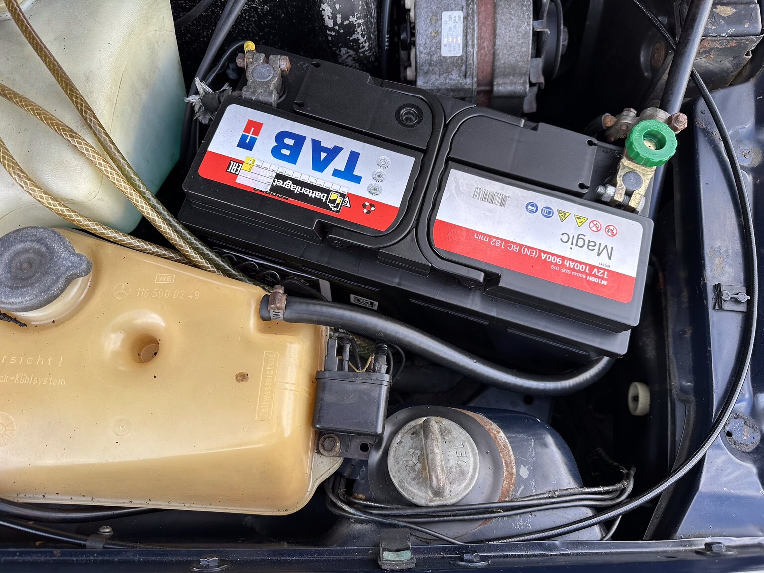 Image of 1975 Mercedes-Benz 450 SEL 6.9 Bepansrad  mechanics