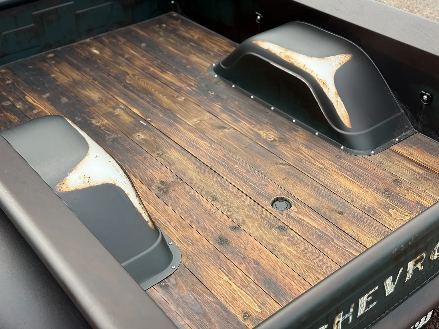 Exteriörbild på 1953 Chevrolet 3600 Custom by Järudds (33)