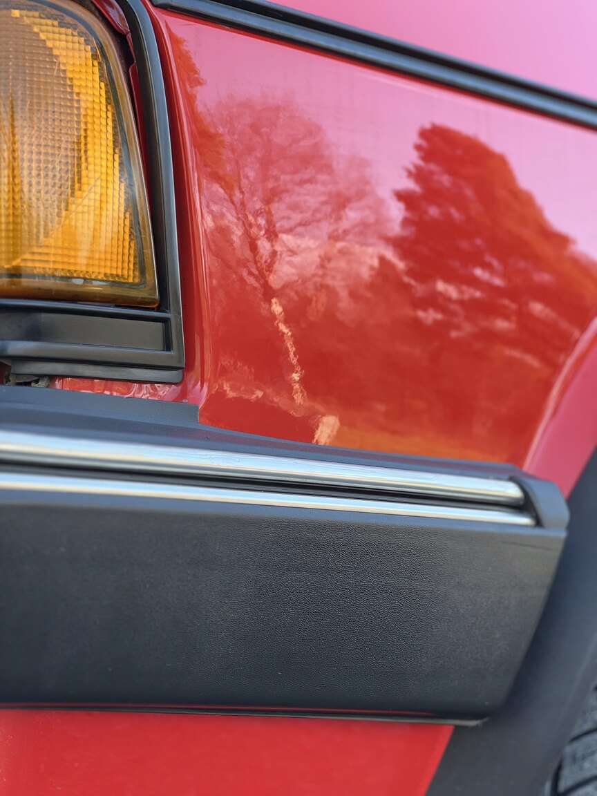 Aussenfoto 1982 Volkswagen Jetta