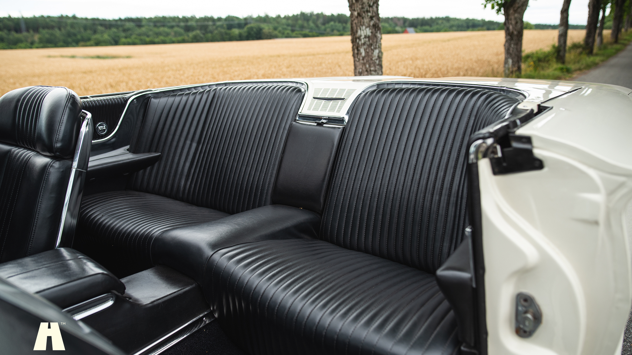 Interiörbild 1965 Ford Thunderbird (36)