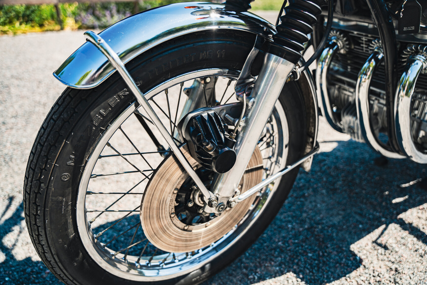 1975 Honda CB 750 K2, Mekanik