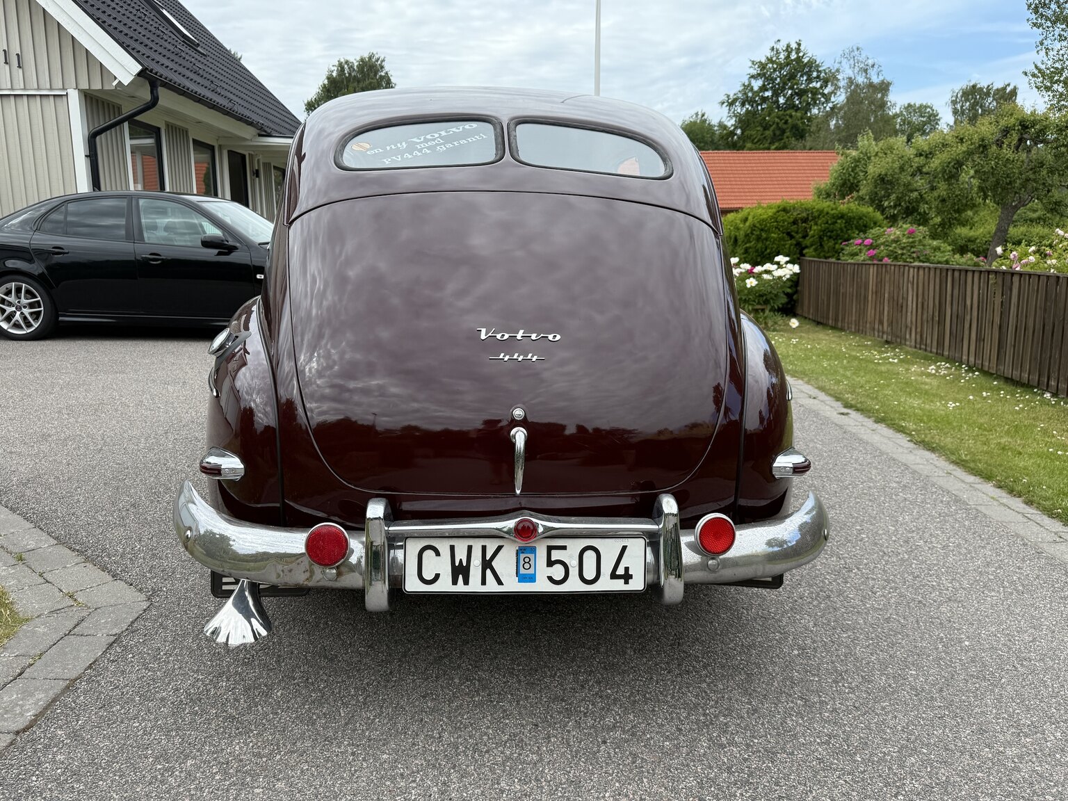 Exterior image of 1953 Volvo PV 444 ES
