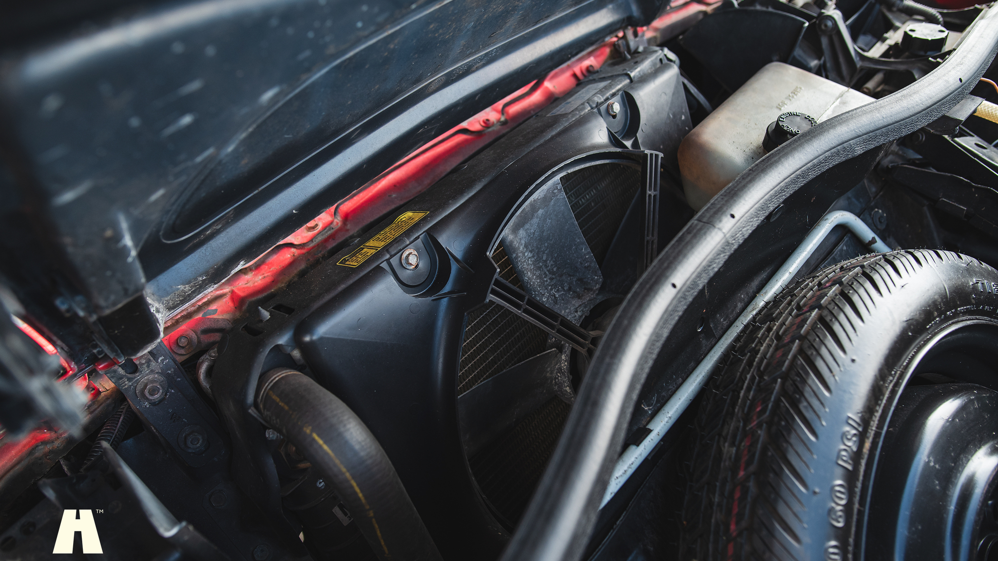 Image of 1985 Pontiac Fiero GT mechanics (77)