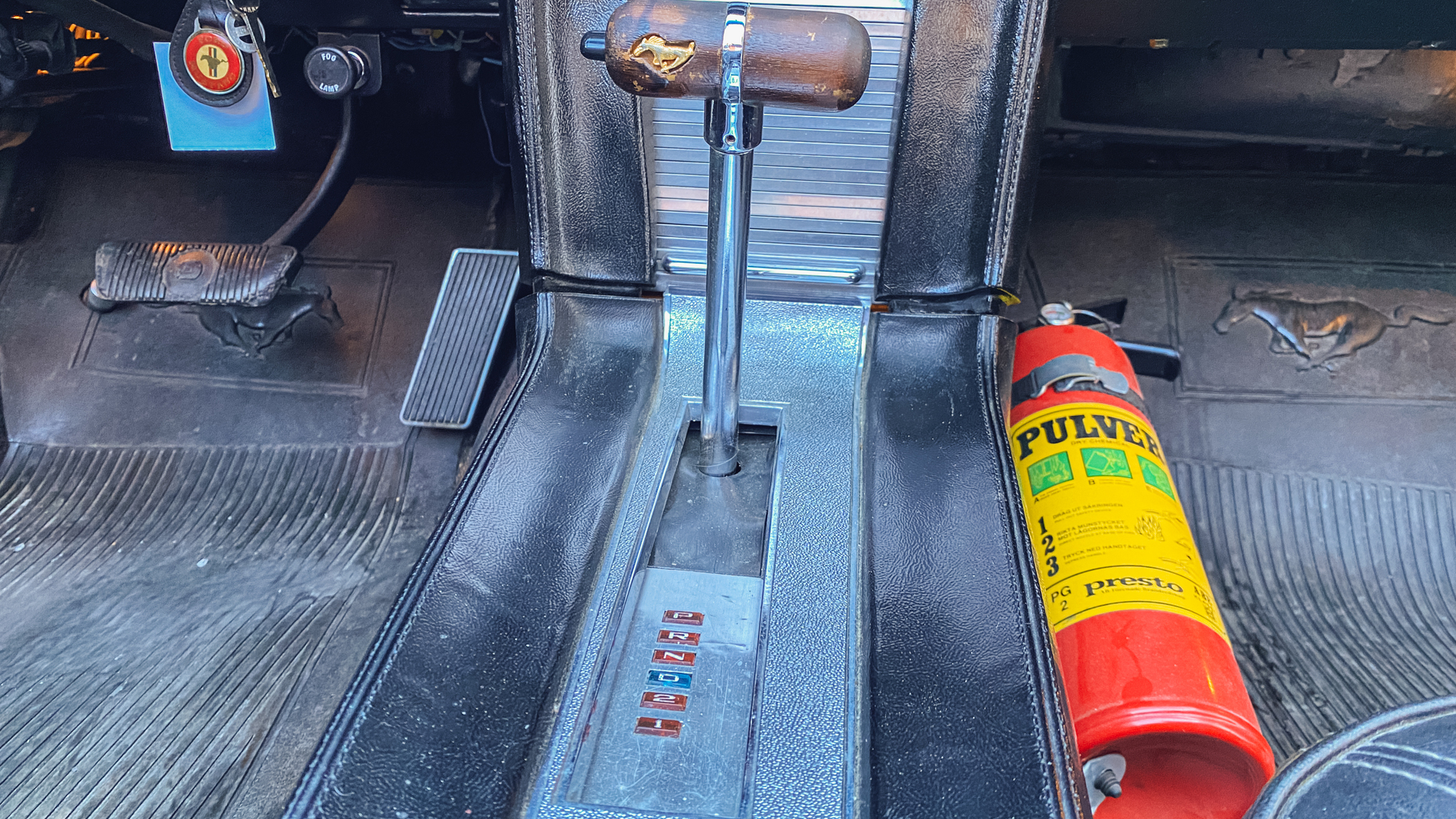 Interior image of 1968 Ford Mustang 302ci Cabriolet (13)