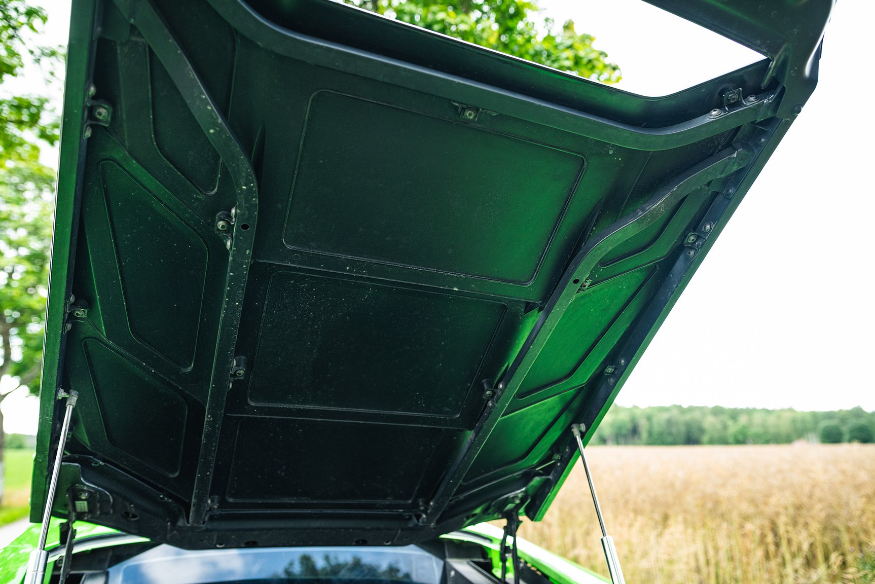 Image of 2016 Lamborghini Huracan LP-610-4 mechanics