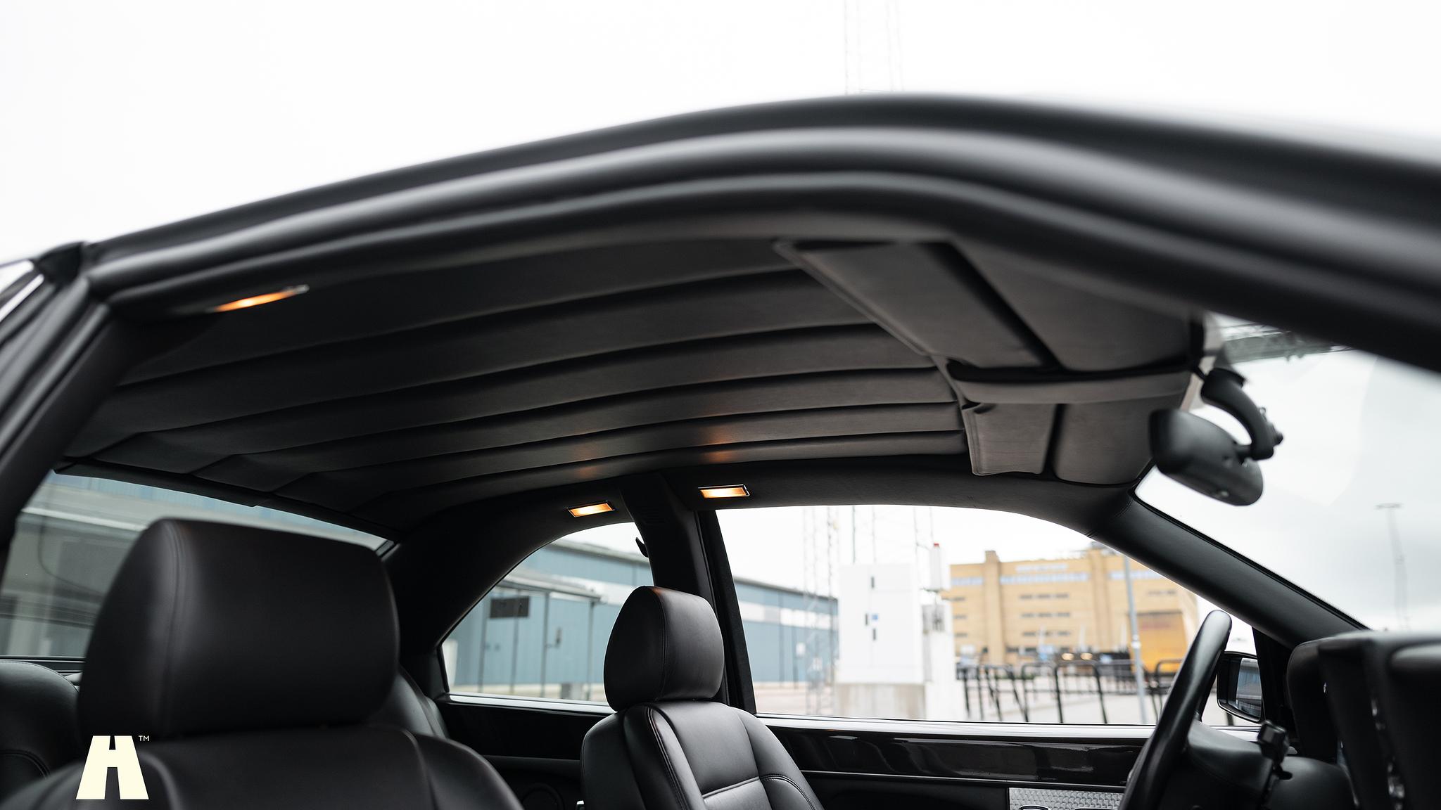 Interiörbild 1997 Bentley Continental T (33)