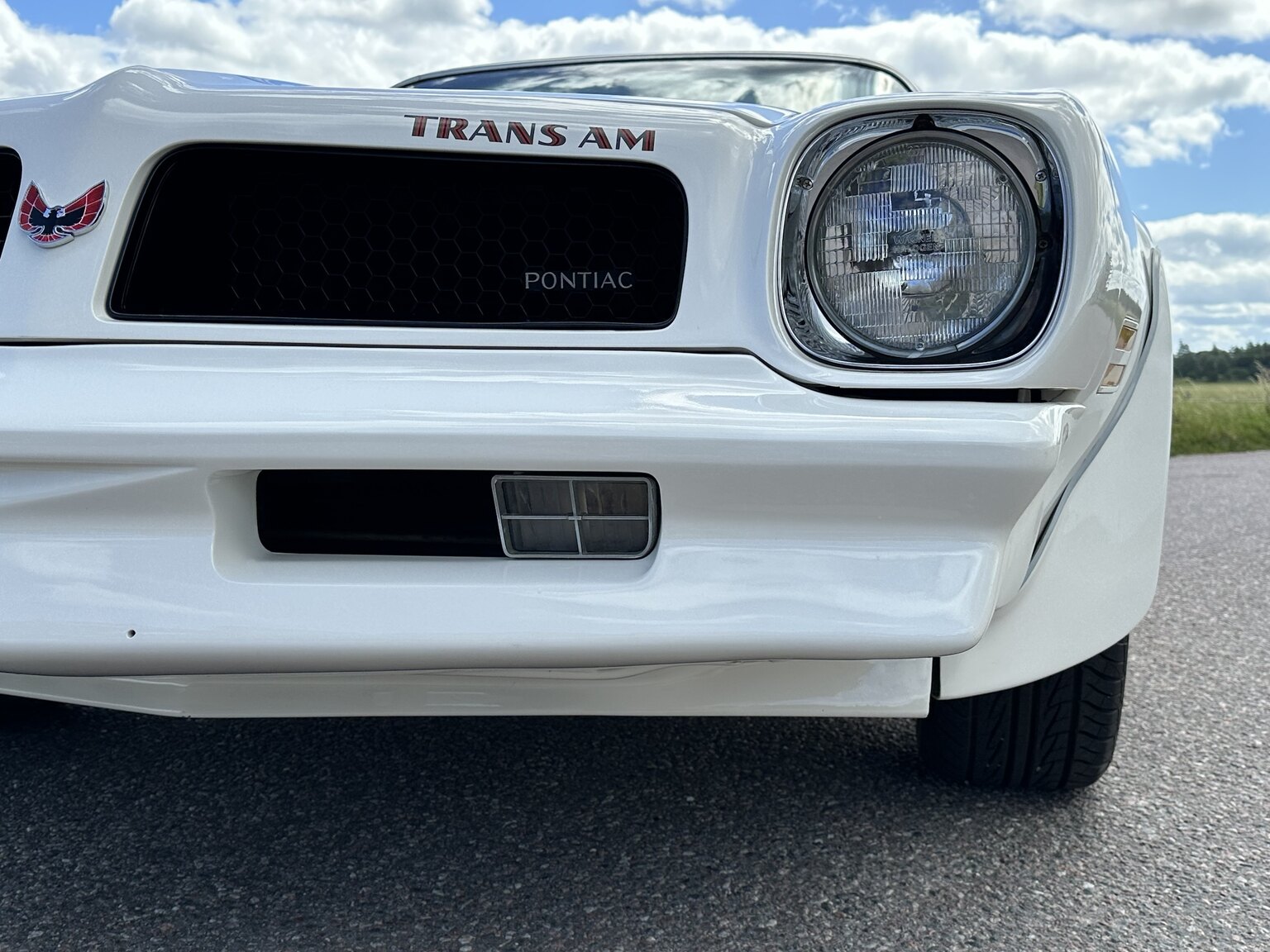 Exterior image of 1976 Pontiac Firebird Trans Am