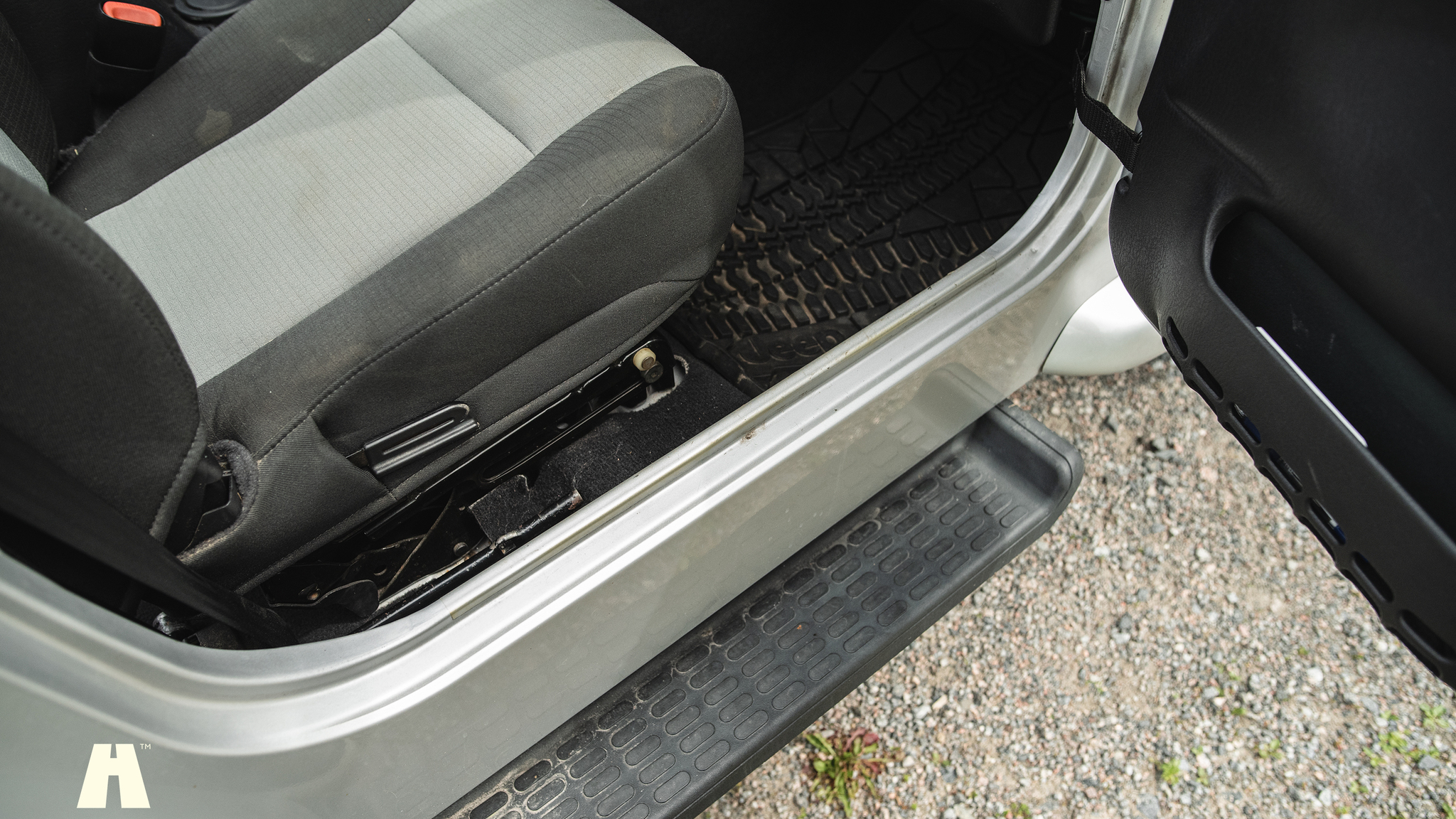 Innenraumfoto von 2006 Jeep Wrangler 4.0L Sahara 