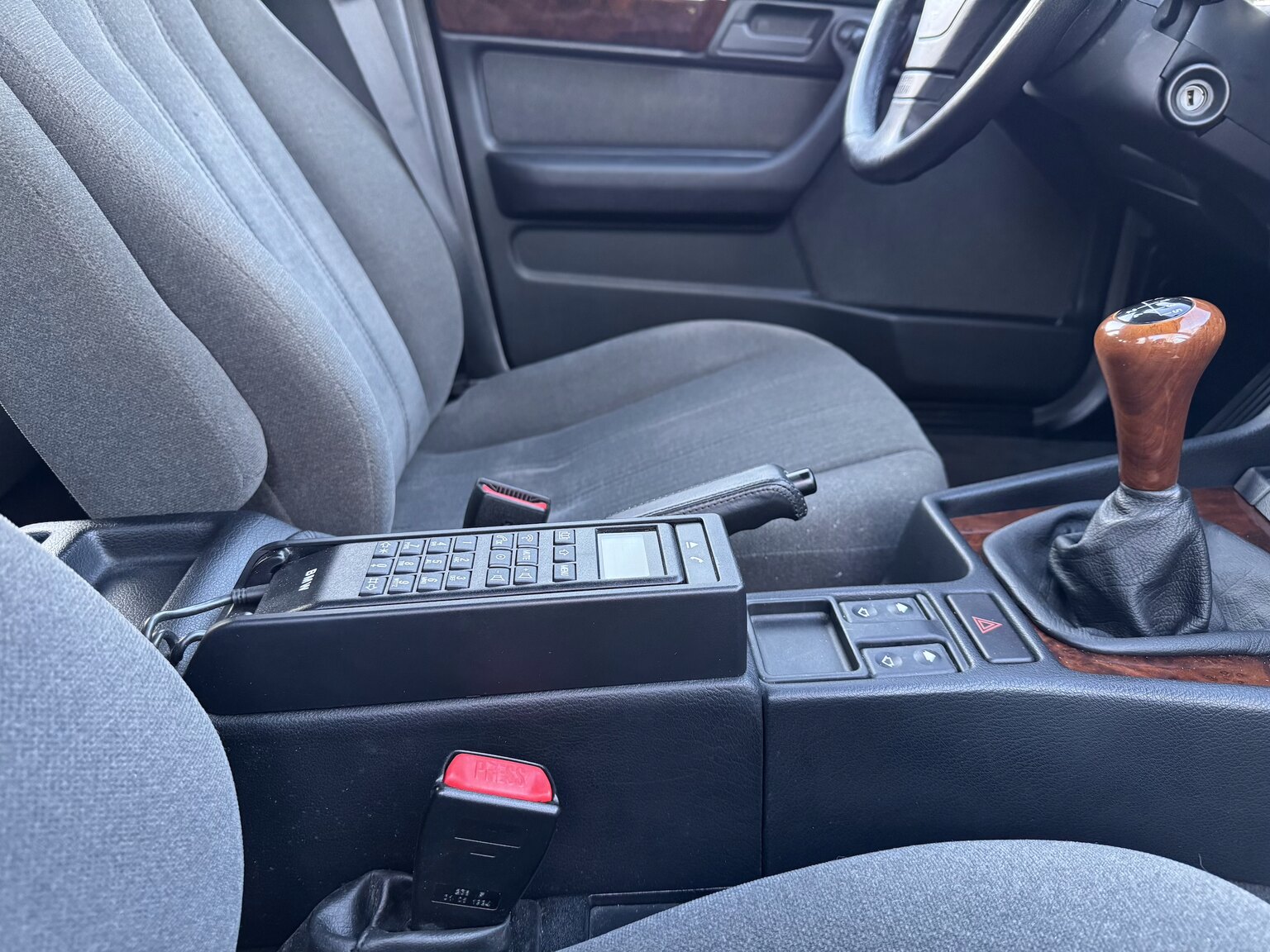 Interiörbild 1996 BMW 520i Touring