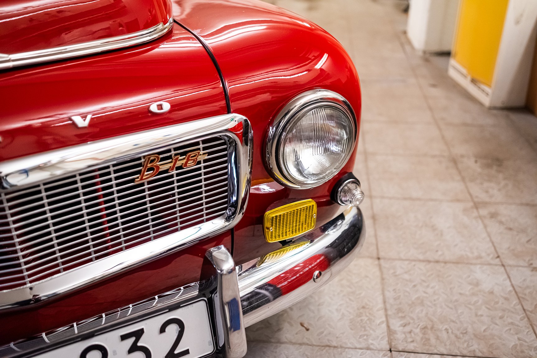 Exterior image of 1962 Volvo PV 544 B18 Sport