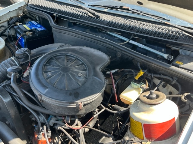Image of 1983 Ford Sierra mechanics