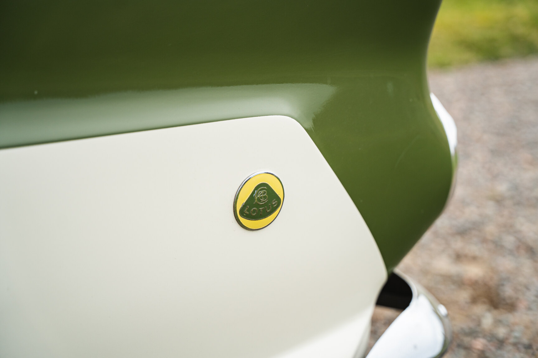 Exterior image of 1963 Ford Cortina Lotus