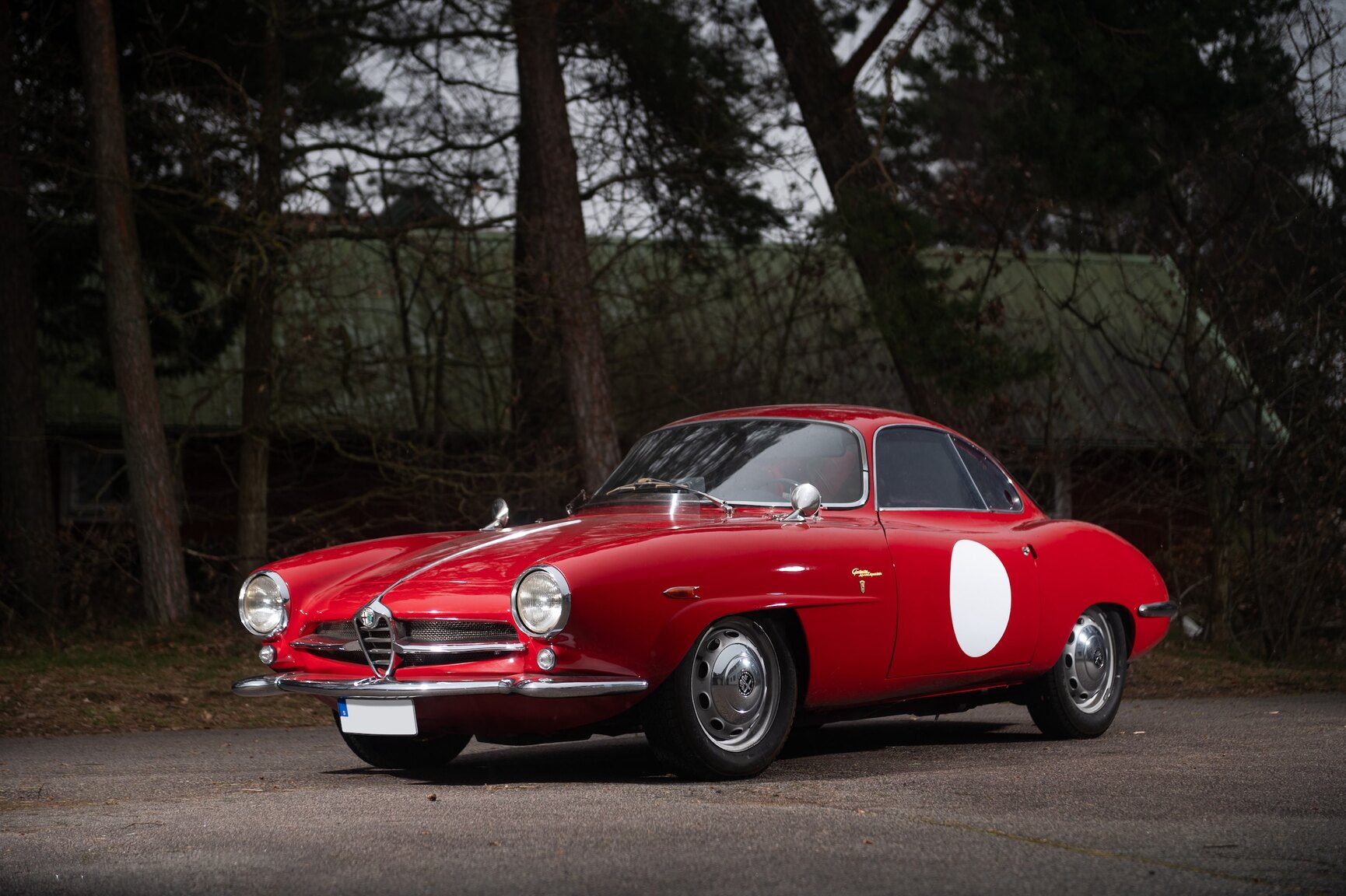 Exterior image of 1962 Alfa Romeo Giulietta 1300 SS