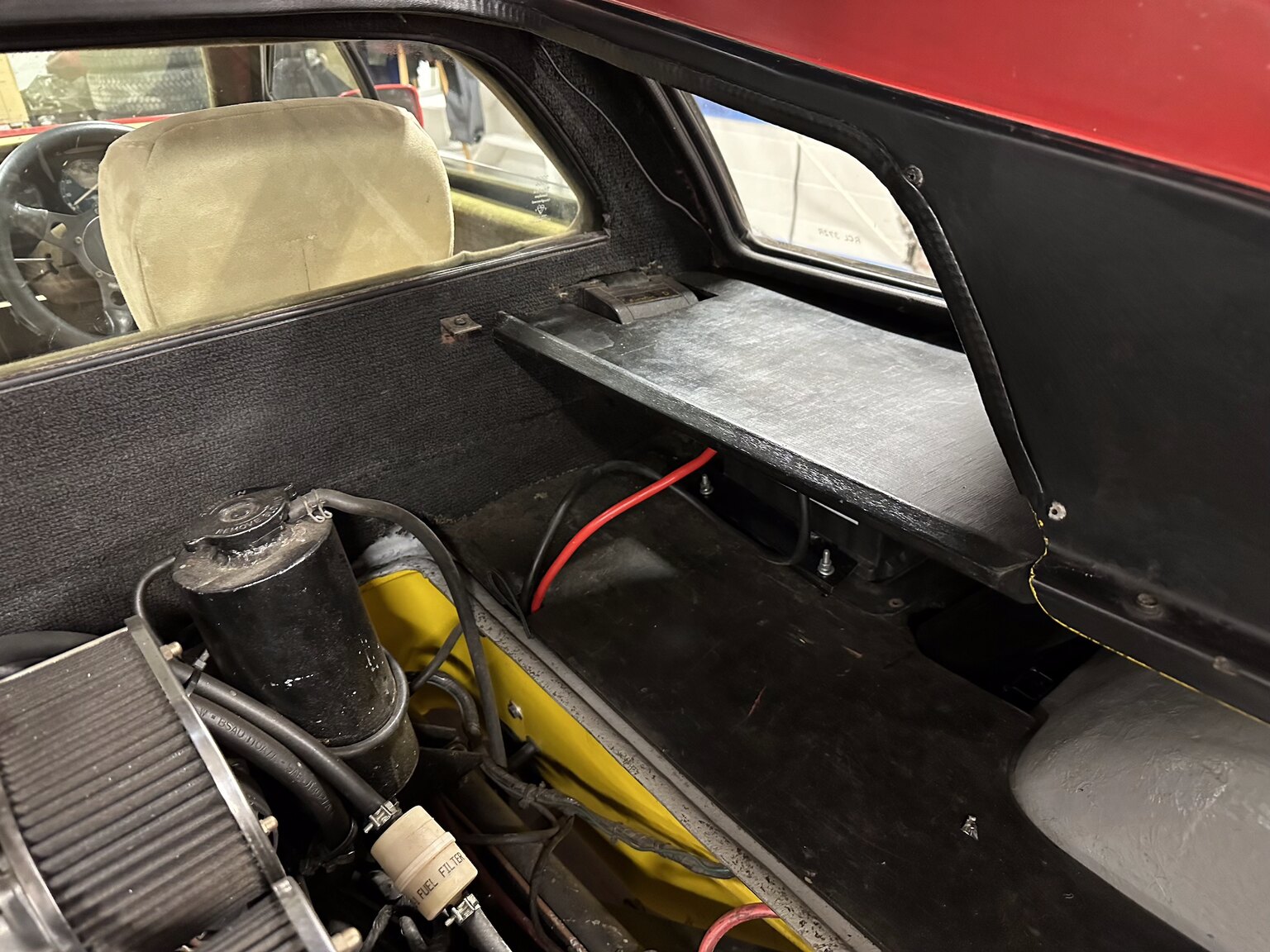 1977 Lotus Esprit S1, Mekanik