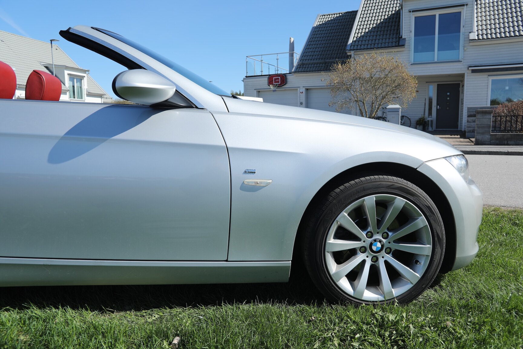 Aussenfoto 2008 BMW 325D Cabriolet