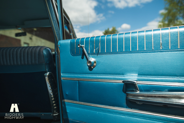 Interior image of 1963 Mercury Monterey Custom 4-door