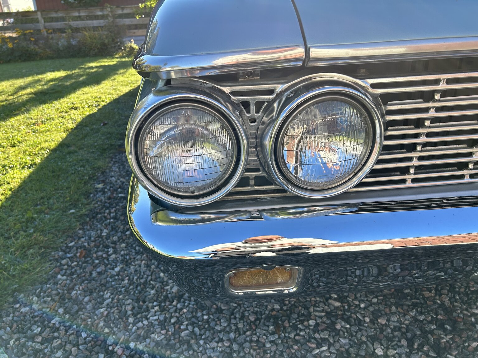 Exterior image of 1962 Ford Galaxie 500 XL Sunliner