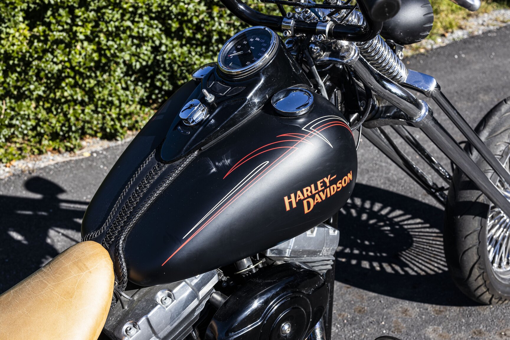 Exteriörbild på 2008 Harley-Davidson Cross Bones (custom)