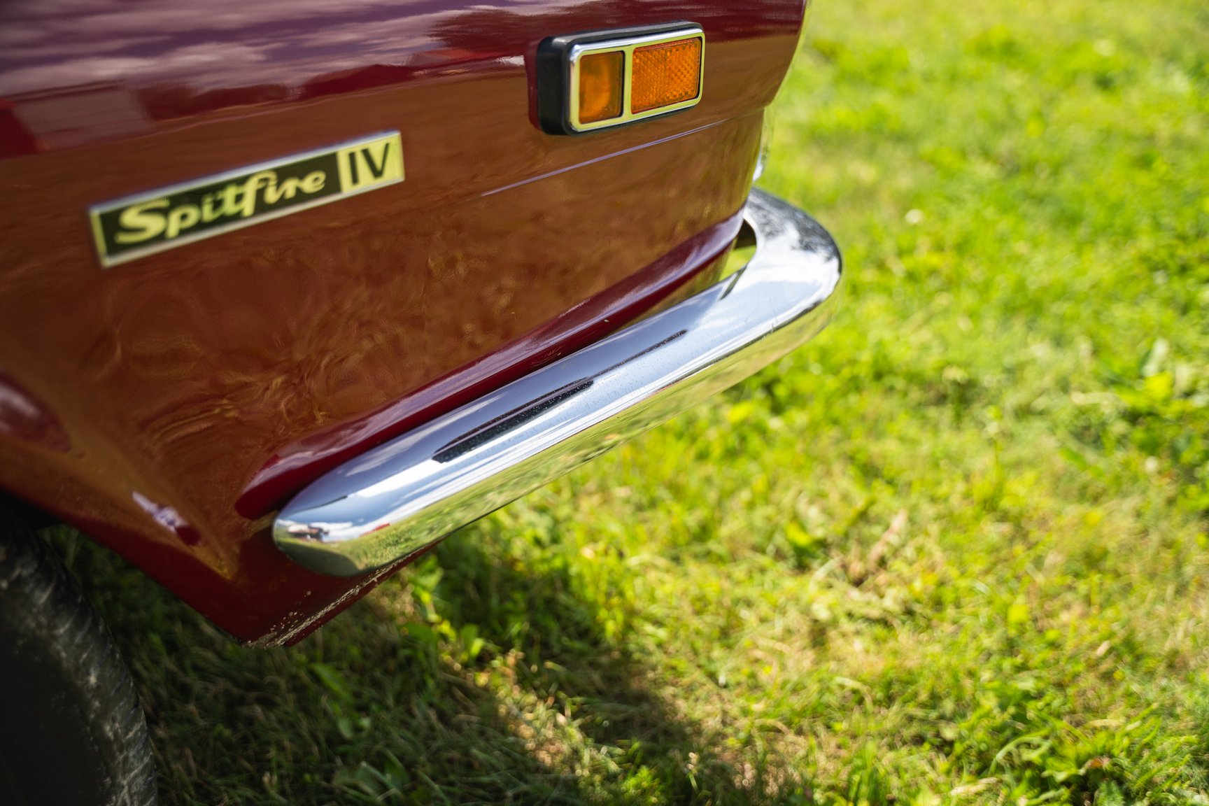 Exteriörbild på 1971 Triumph Spitfire MK4 (42)