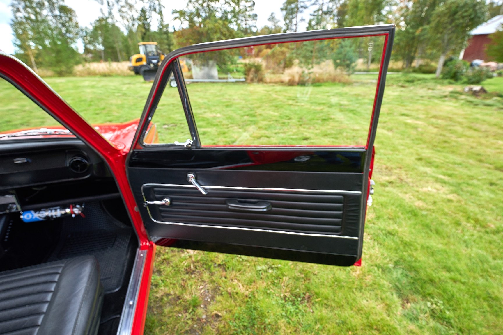 Interior image of 1966 Ford Cortina GT