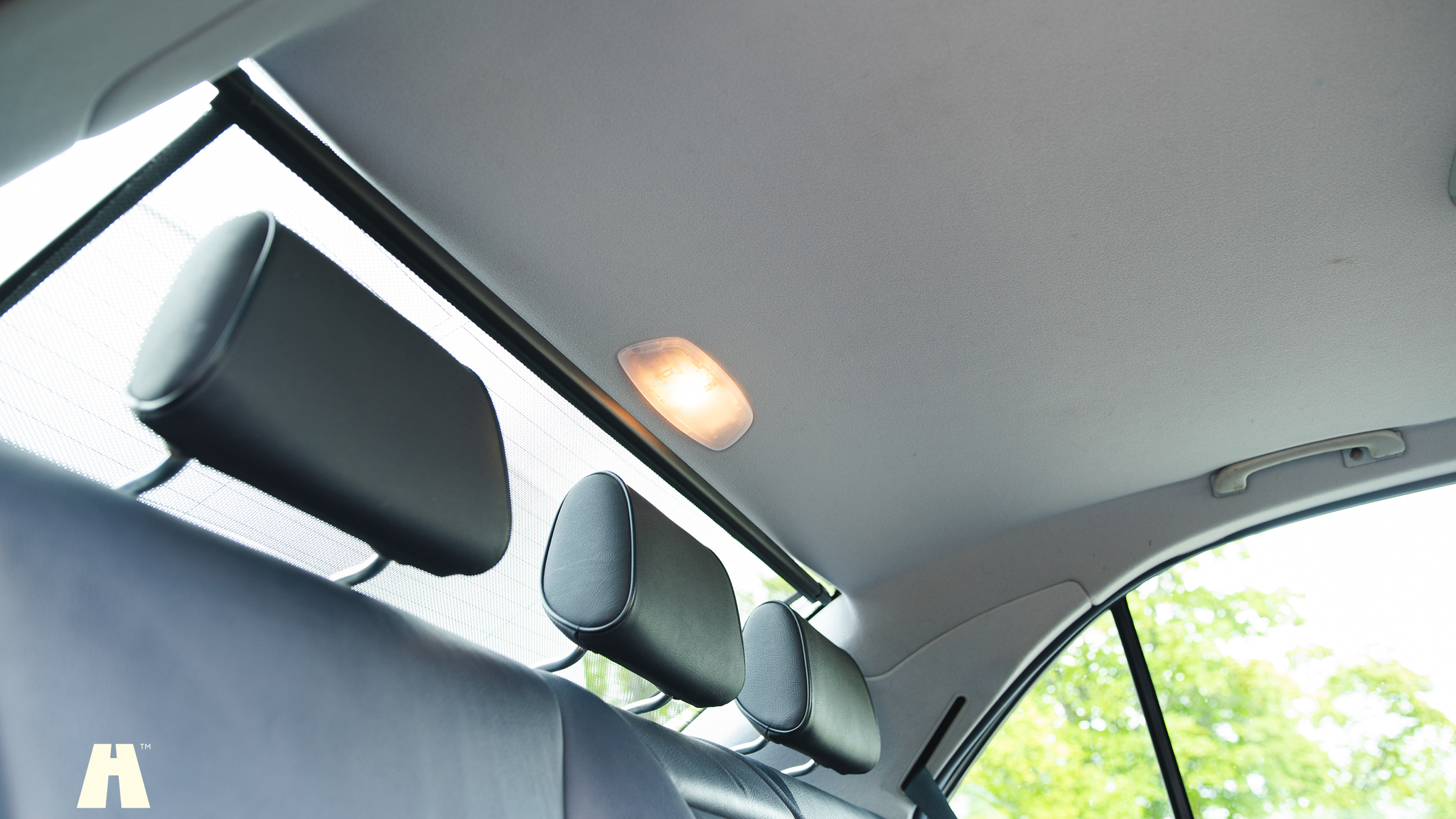 Interiörbild 2000 Mercedes E430