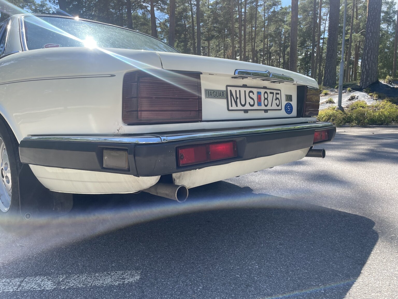 Exteriörbild på 1988 Jaguar XJ6 Sovereign