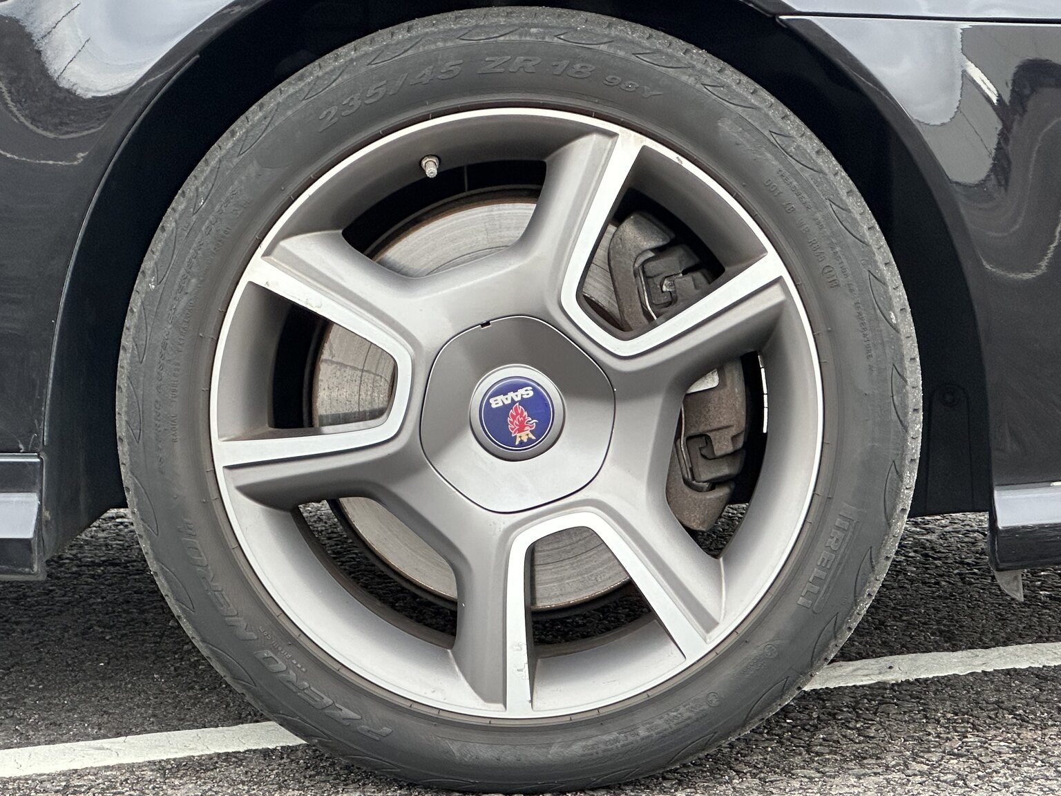 Aussenfoto 2008 Saab 9-3 Turbo X