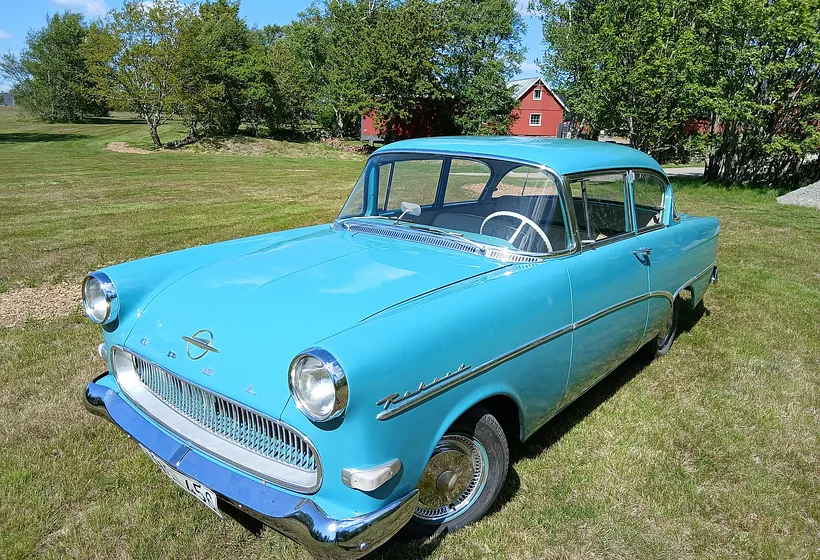 1958 Opel Rekord Olympia