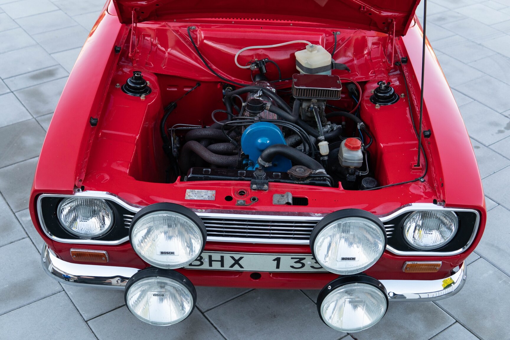 Image of 1972 Ford Escort 1300 L mechanics