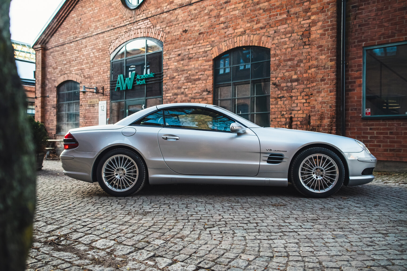 Exteriörbild på 2003 Mercedes-Benz SL 55 AMG