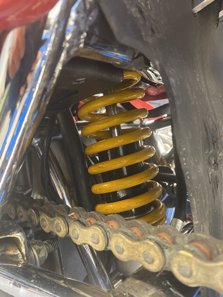 Innenraumfoto von 1983 Nico Bakker Suzuki 1100 