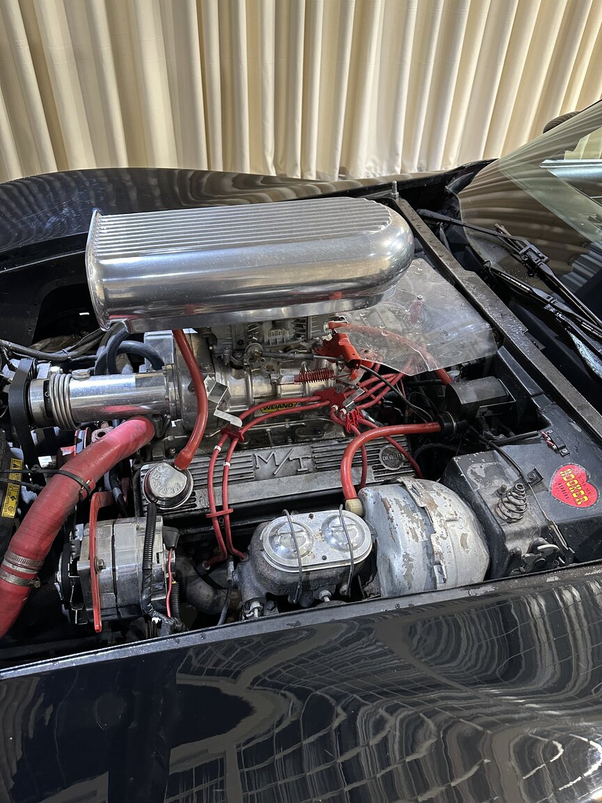 Image of 1975 Chevrolet Corvette Stingray  mechanics