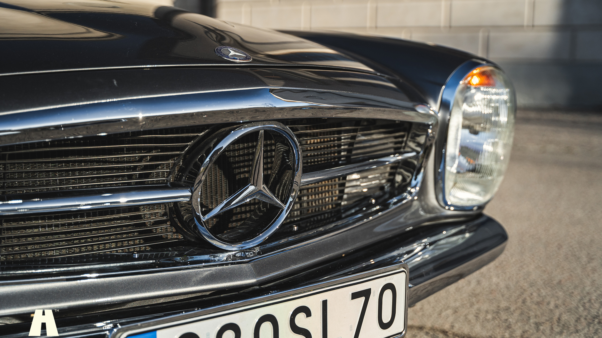 Aussenfoto 1970 Mercedes 280 SL Pagoda (30)