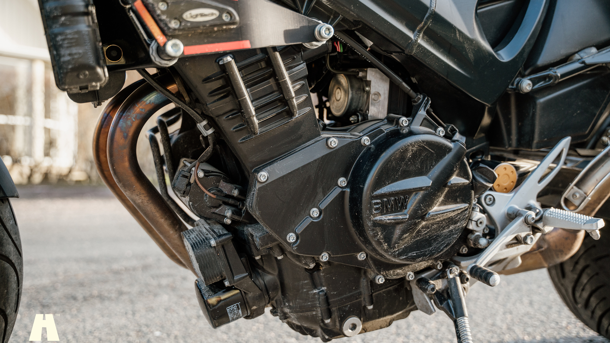 Image of 2010 BMW F800R mechanics