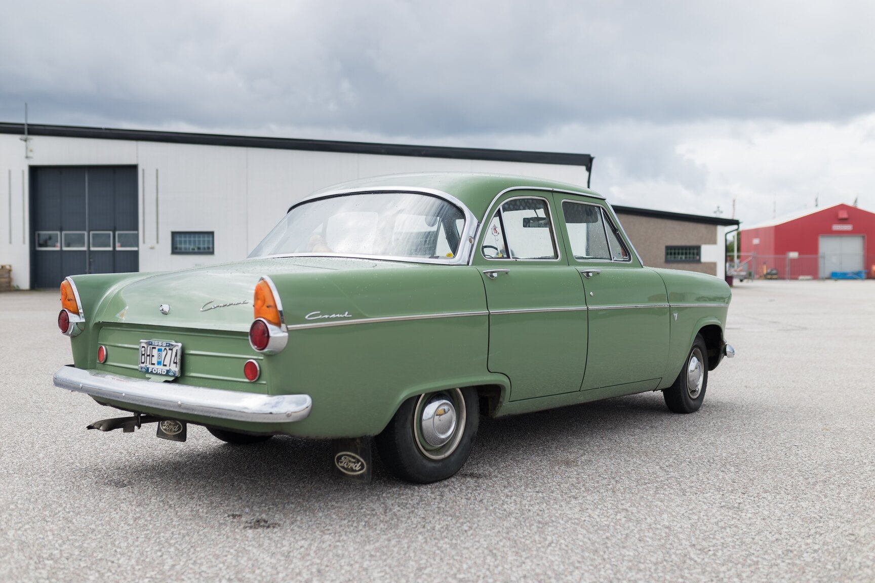 Exterior image of 1959 Ford Consul (10)