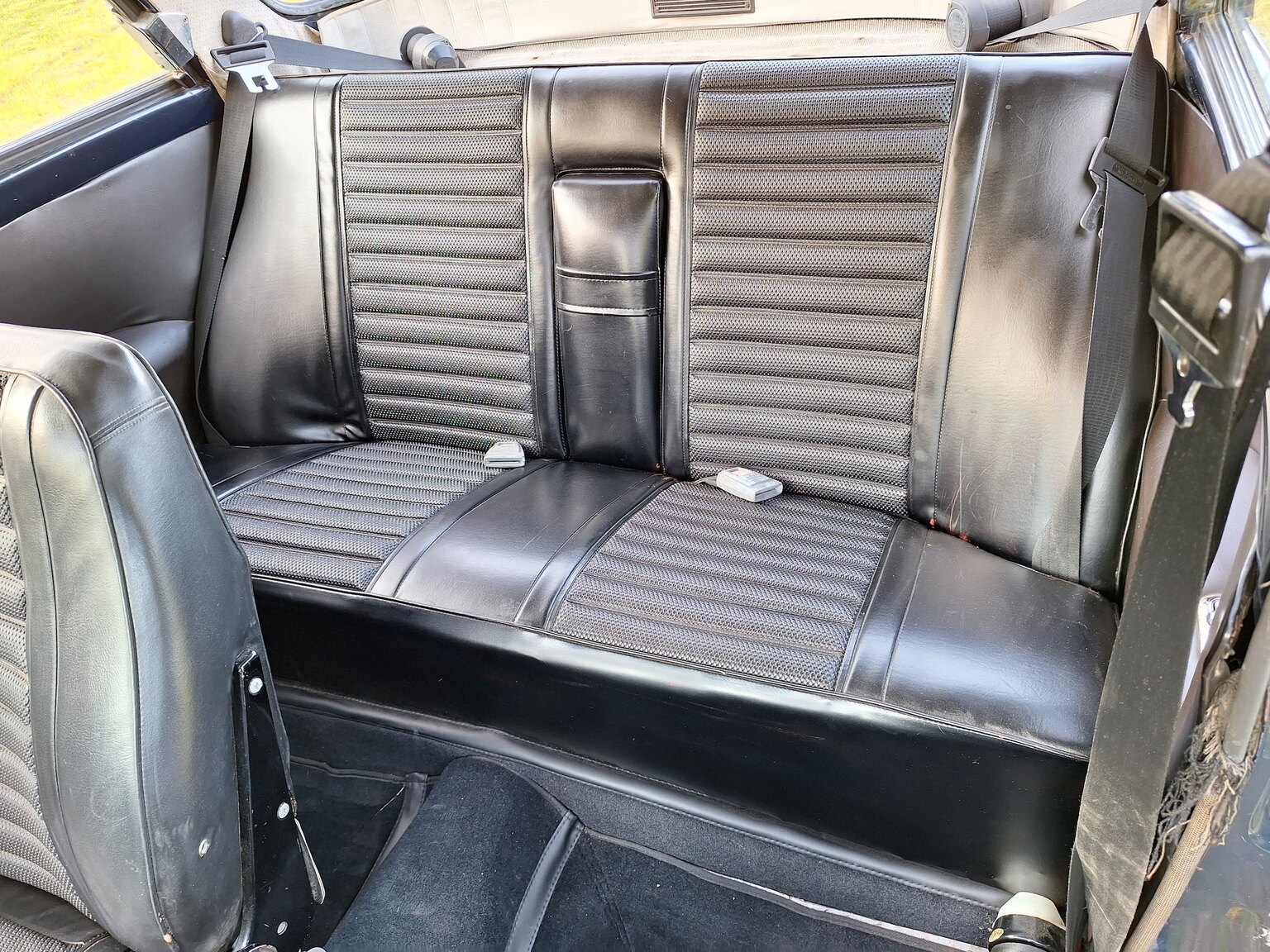 Interior image of 1969 Volvo Amazon 