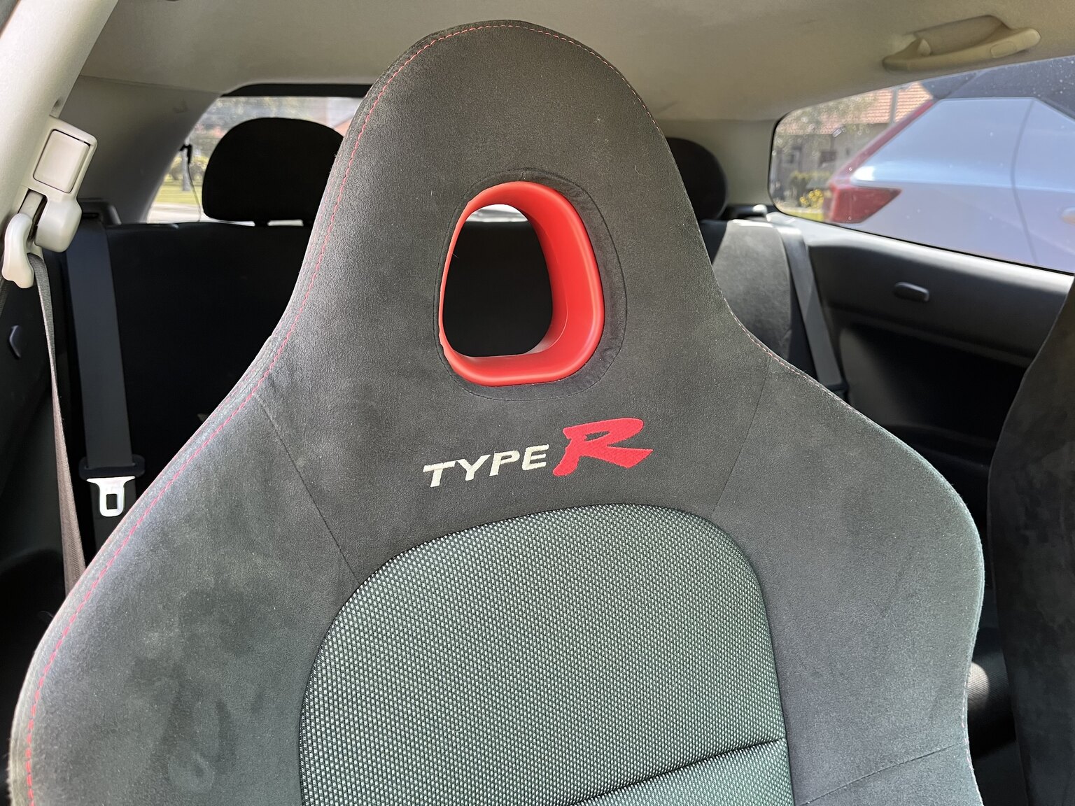 Interior image of 2002 Honda Civic EP3 Type-R