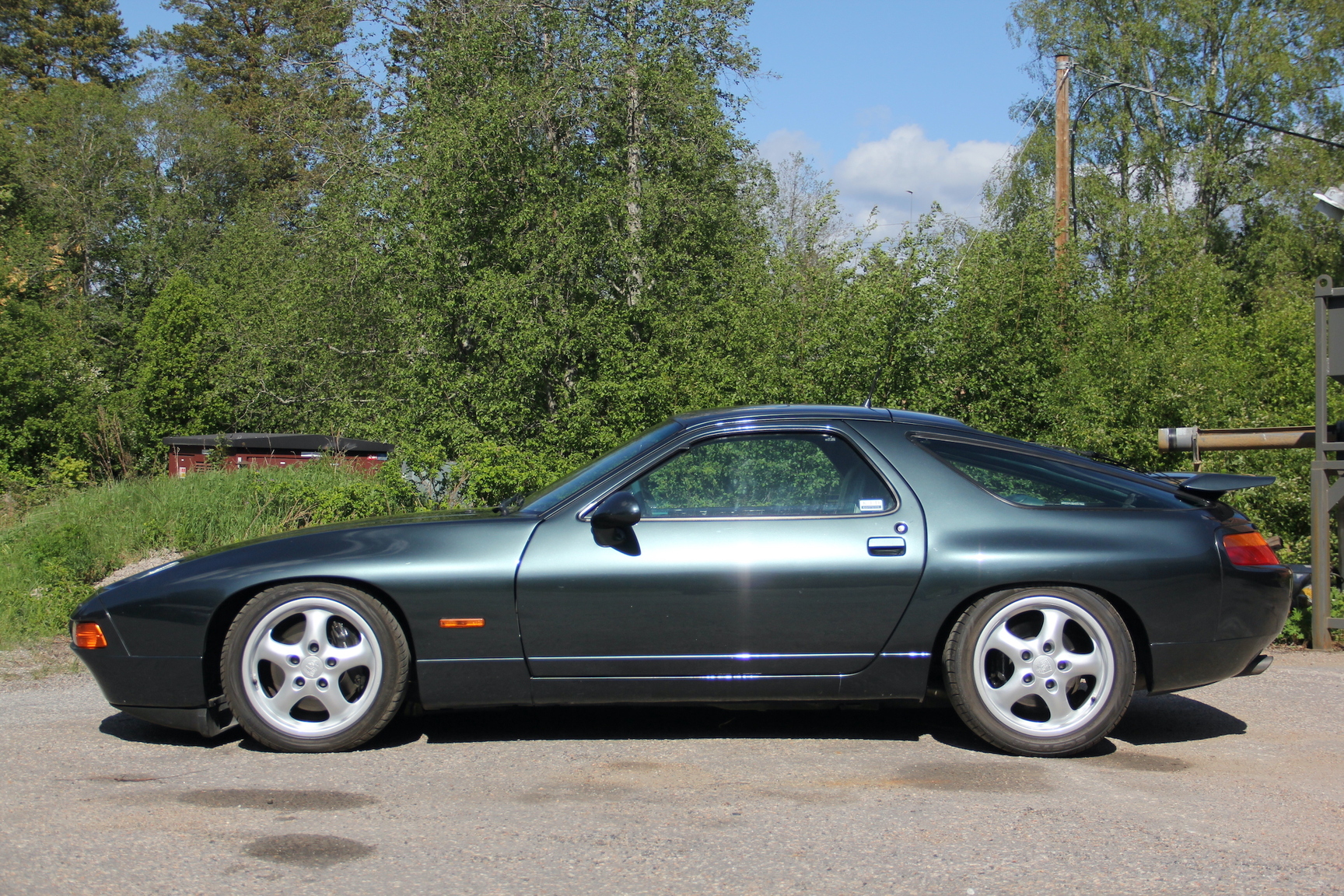 Aussenfoto 1994 Porsche 928 GTS