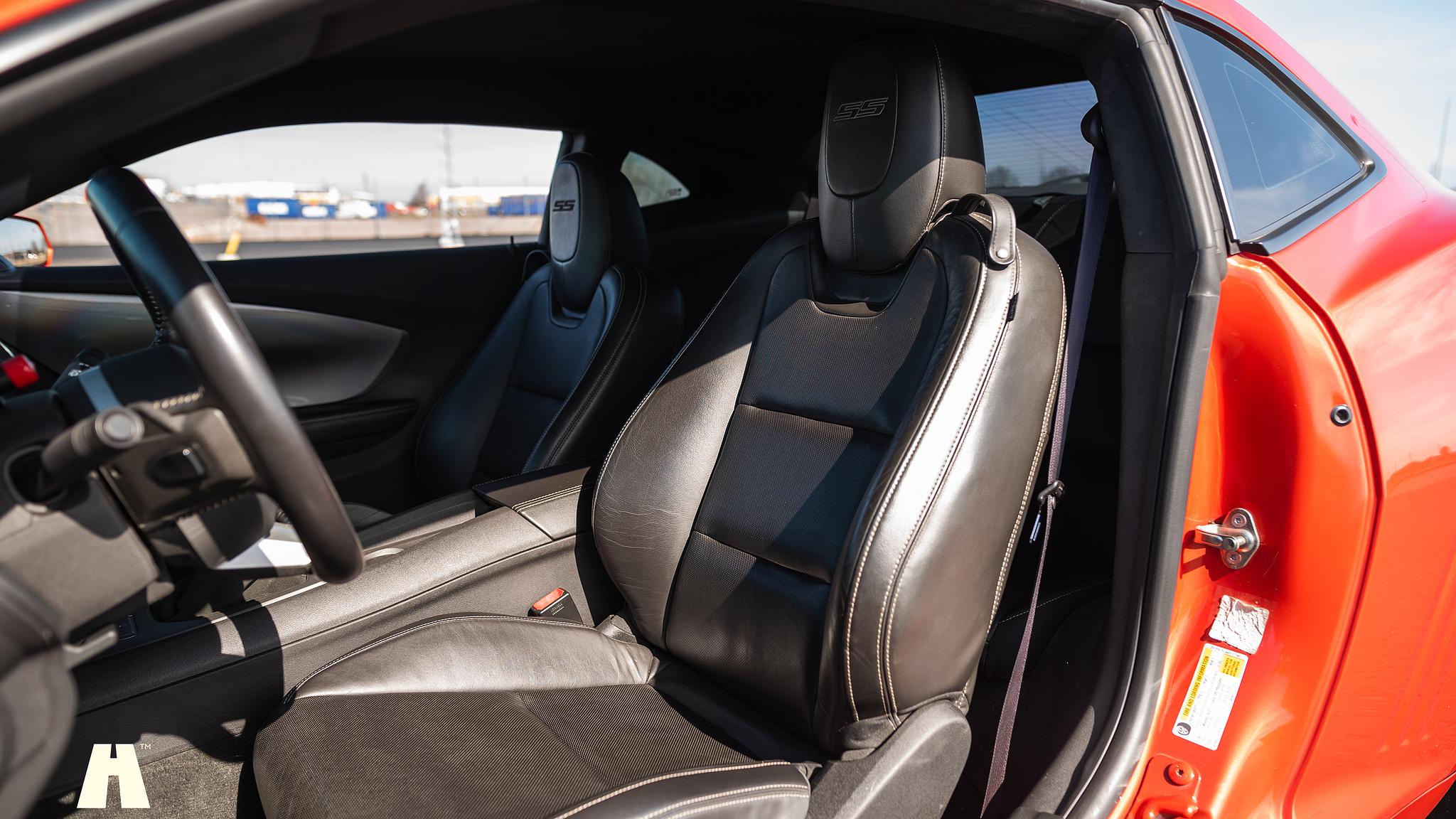 Interior image of 2010 Chevrolet Camaro +1380 WHP