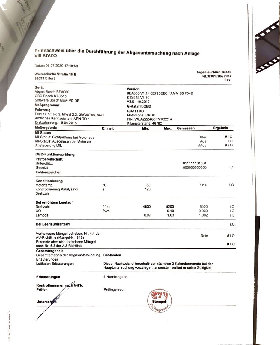 Dokumentation för 2015 Audi RS7 (23)