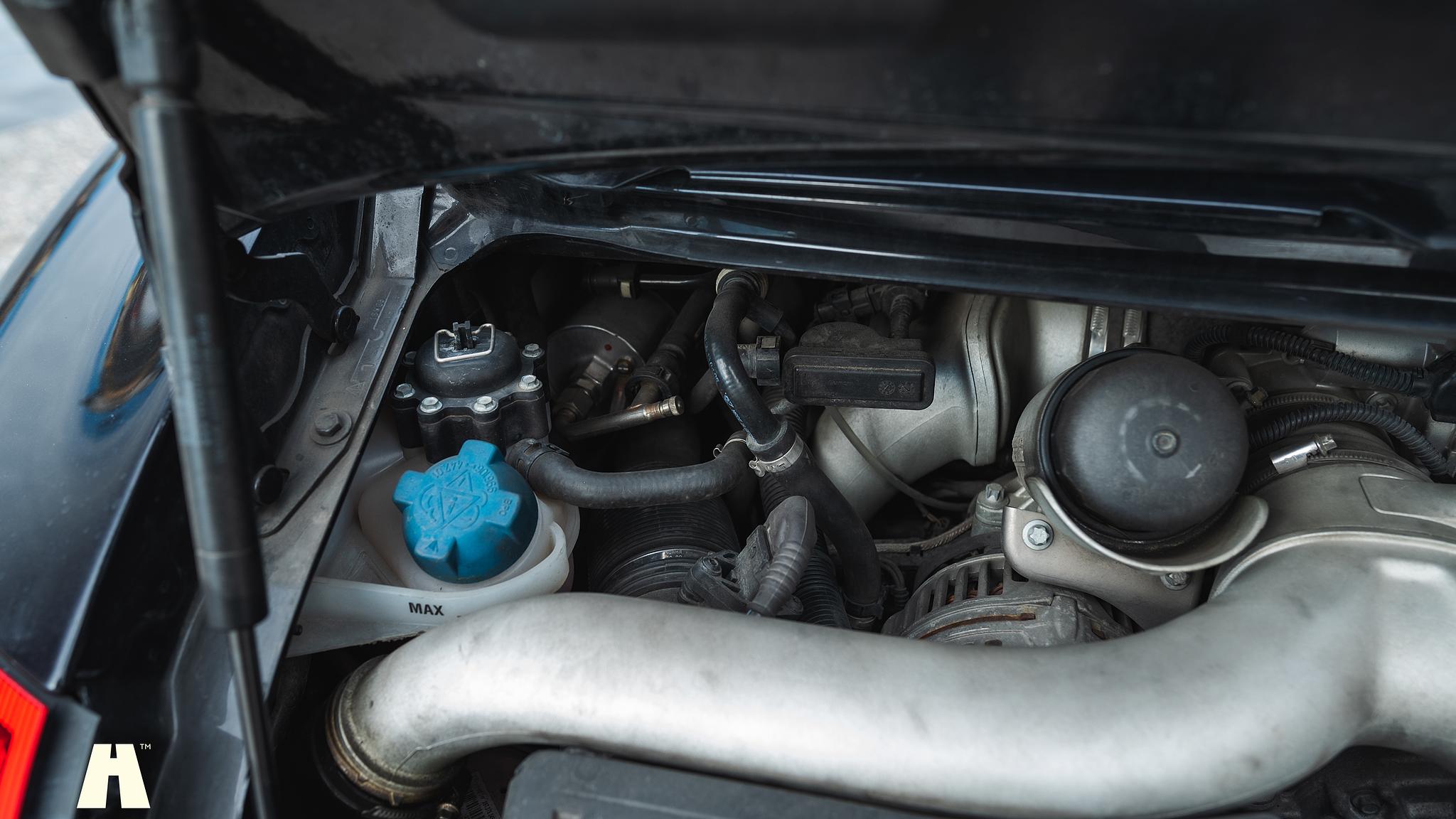 2007 Porsche 997 Turbo, Mekanik