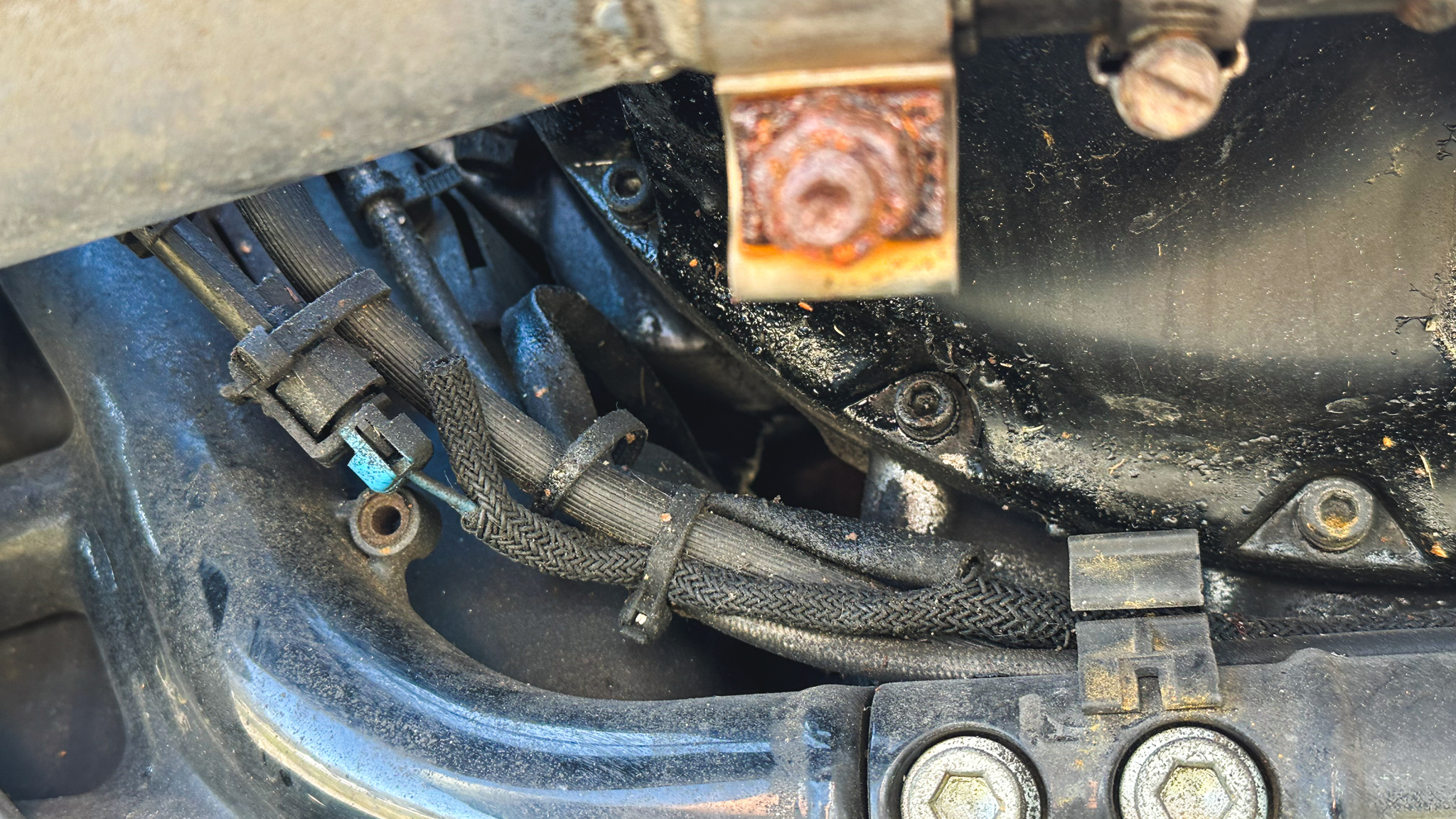 Image of 2010 Harley Davidson Muscle Rod mechanics