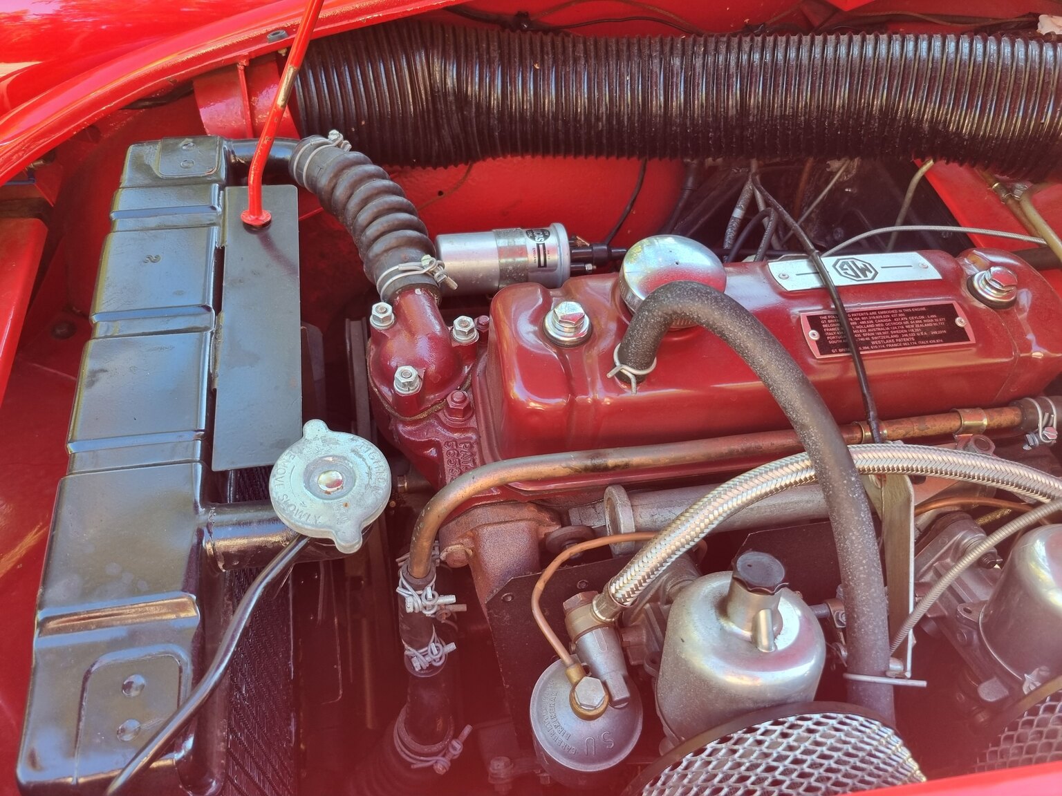 Image of 1956 MG MGA 1500 mechanics