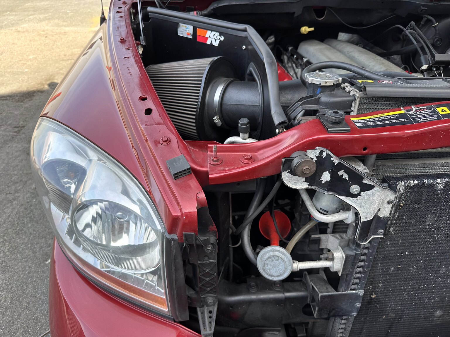 Image of 2006 Dodge Ram SRT10 mechanics