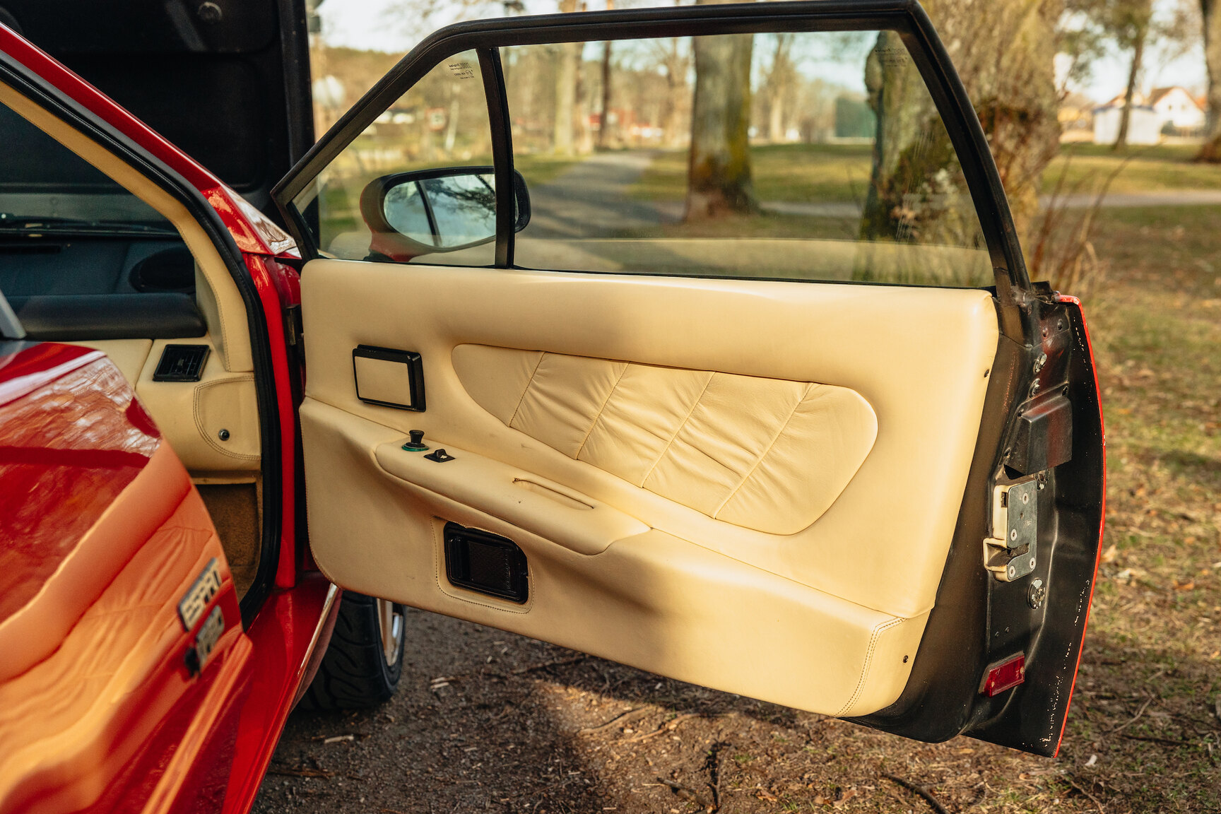 Interior image of 1989 Lotus Esprit Turbo 