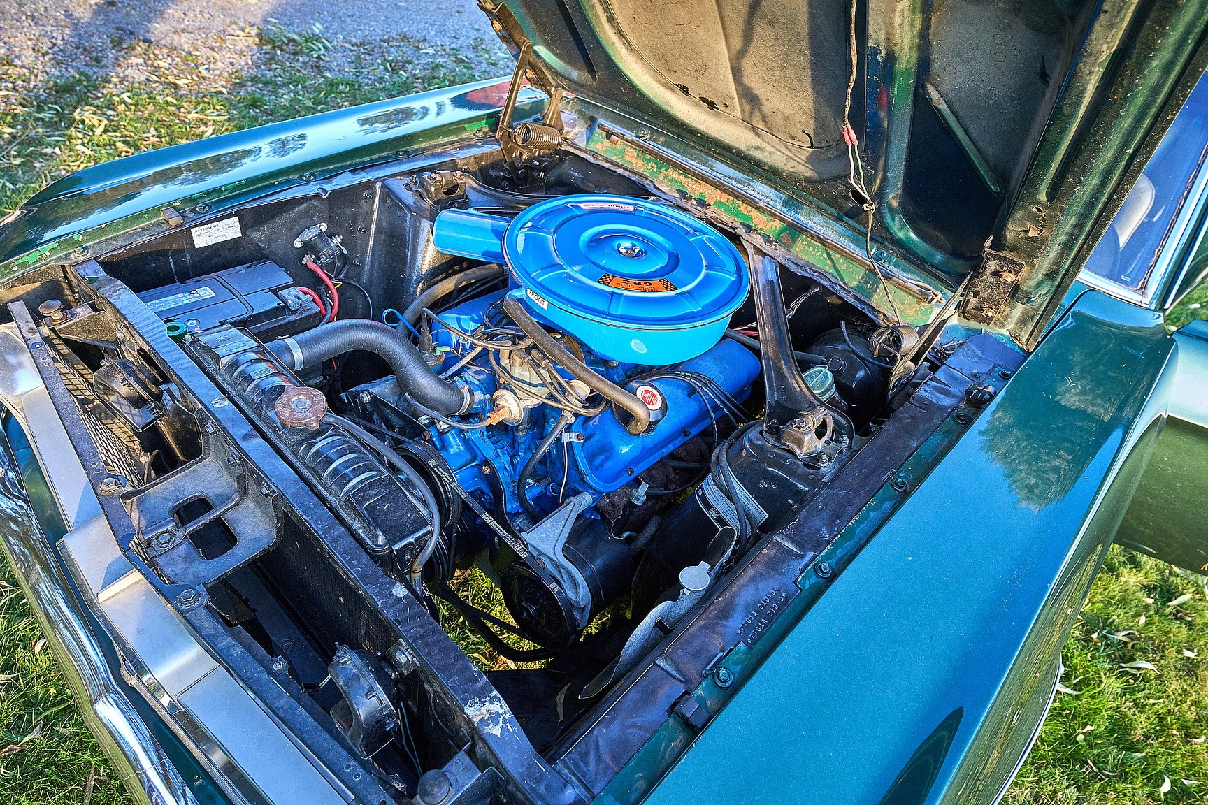 Image of 1967 Ford Mustang Hardtop mechanics