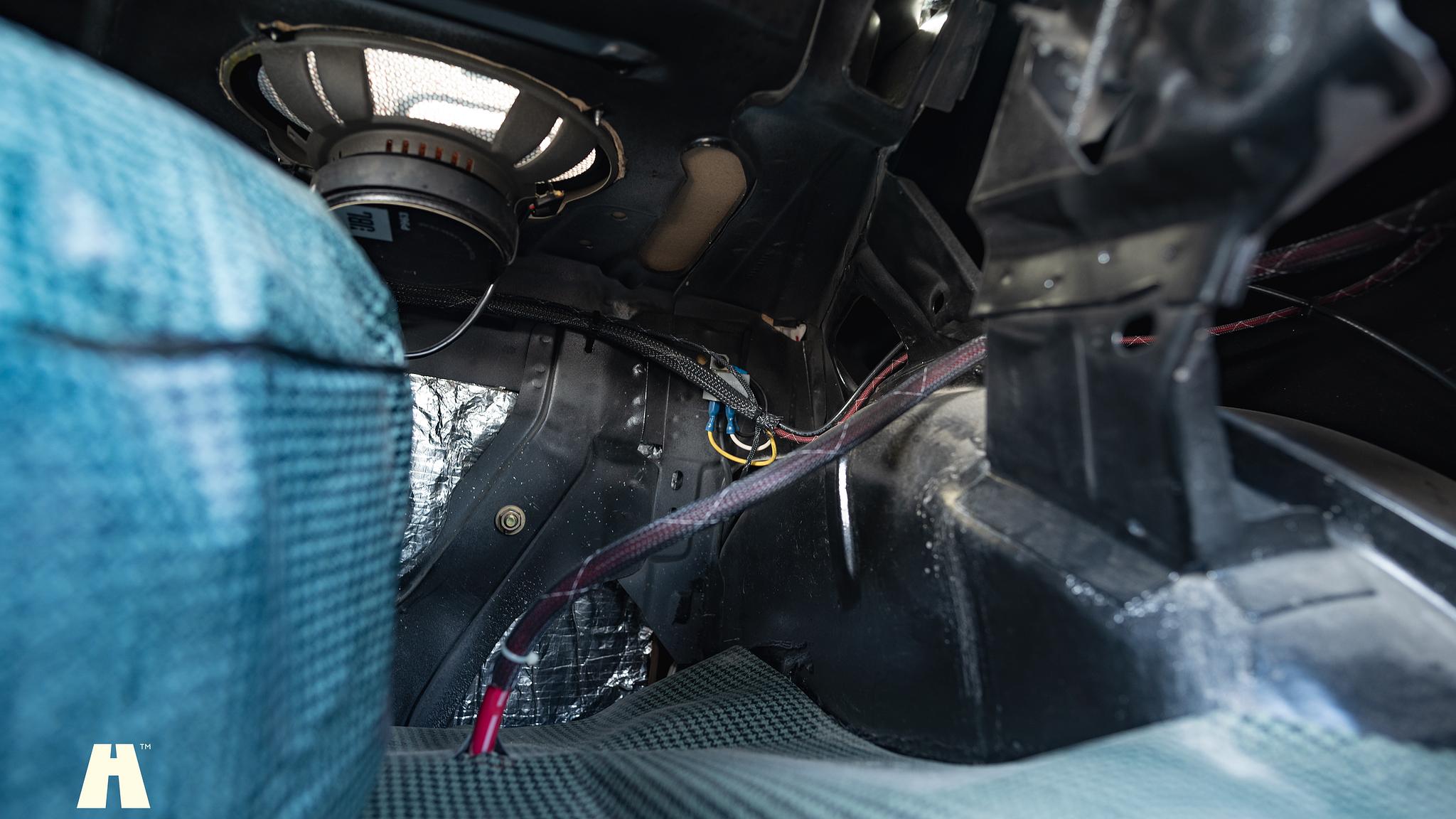 Interiörbild 1969 Chevrolet Camaro 69 Pro touring  