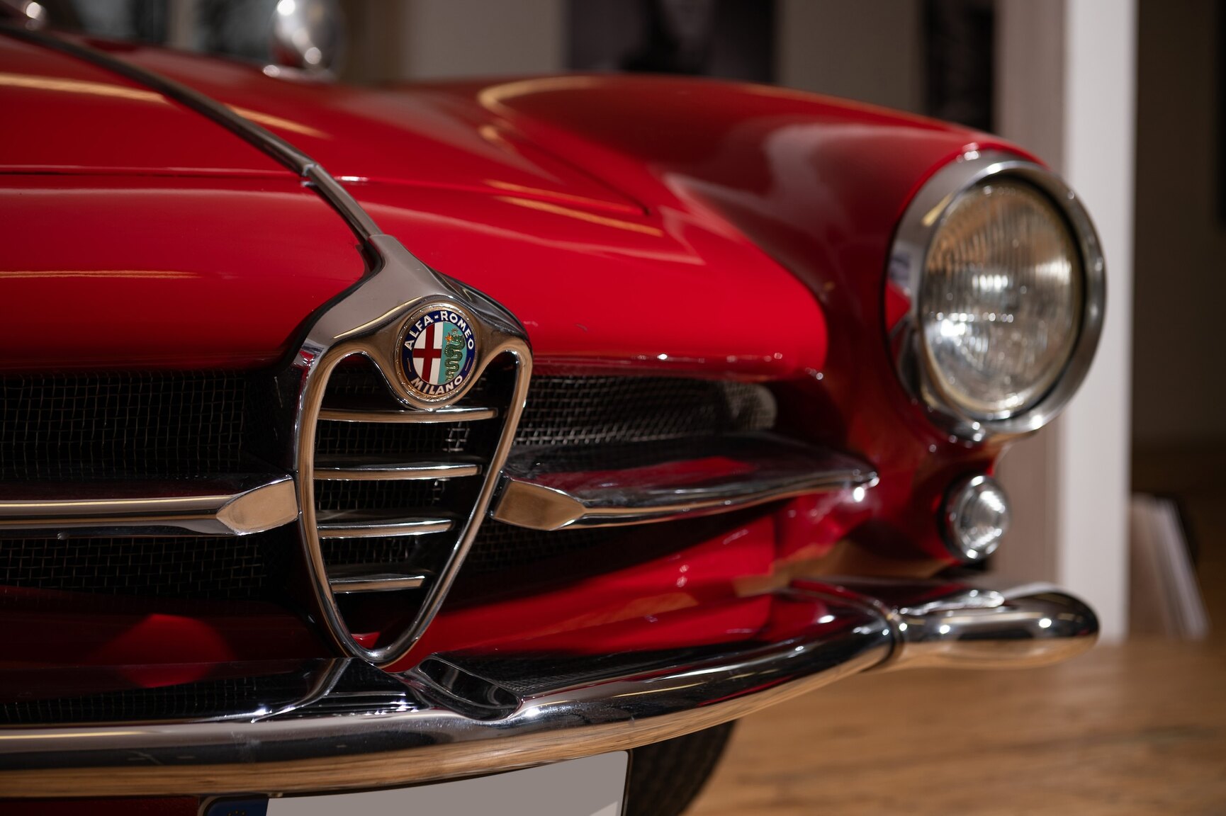 Exterior image of 1962 Alfa Romeo Giulietta 1300 SS