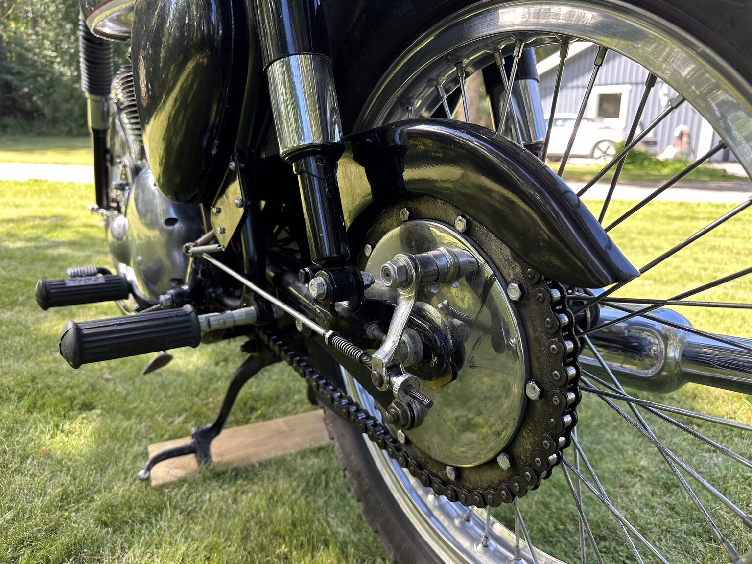 Image of 1954  BSA A10 Deluxe mechanics