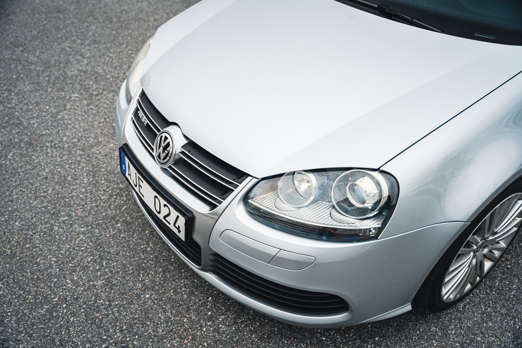 Aussenfoto 2007 Volkswagen Golf R32 (12)